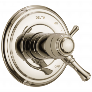 T17T097-PN Трим только для клапана серии TempAssure® 17T Delta Faucet Cassidy Полированный никель