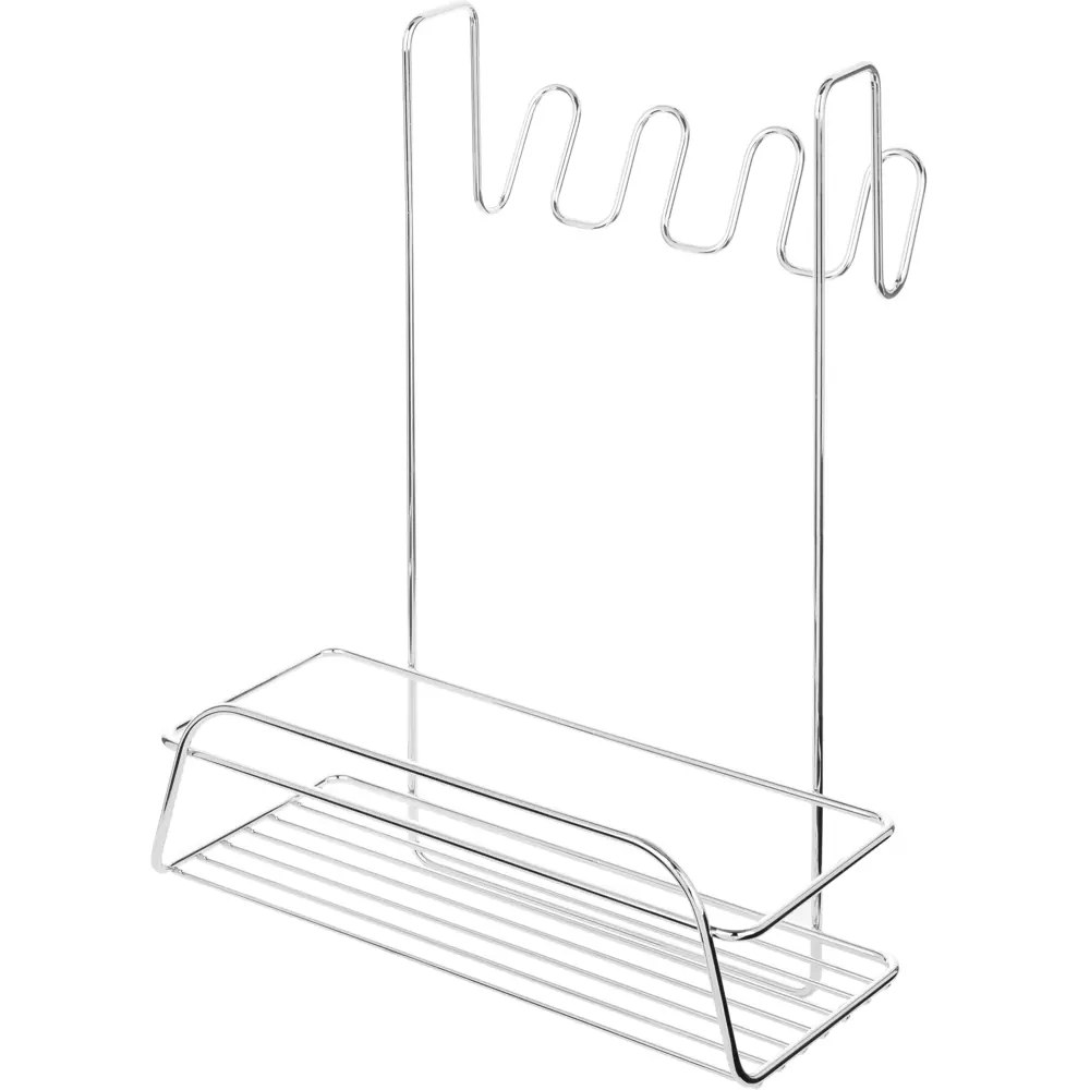 Полка душевую кабину «Модулус» 28х21х36 см цвет хром ЧМЗ STLM-2194566