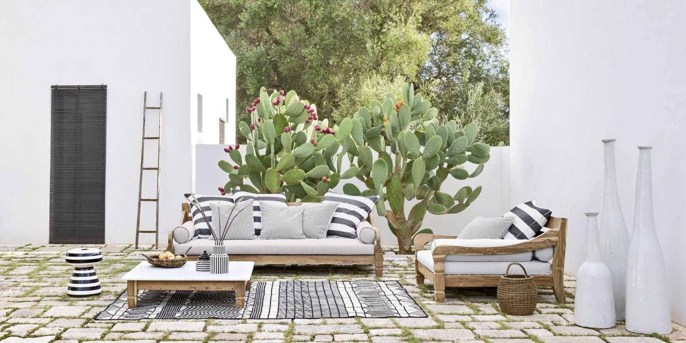 3-местный садовый диван In Stock Gervasoni ARCH-00118374 - Вид №1