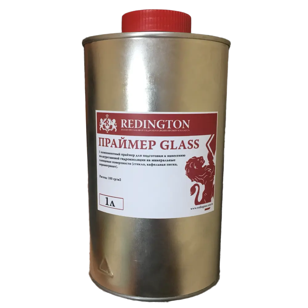 90522832 Праймер Redington Glass 1кг цвет прозрачный 90522832 Праймер Redington Glass 1кг цвет прозрачный