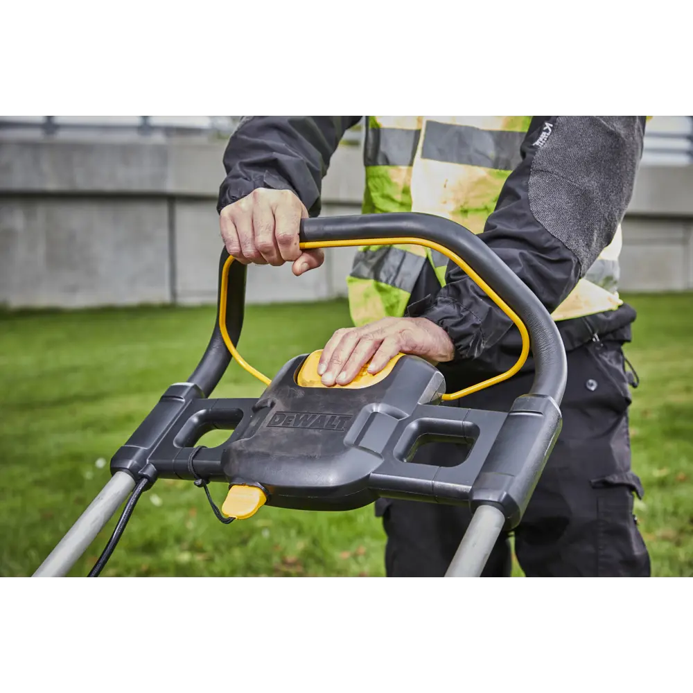Газонокосилка аккумуляторная Dewalt 18 В 48 см 2x5 Ач АКБ и ЗУ входит в комплект STLM-2060723 - Вид №12