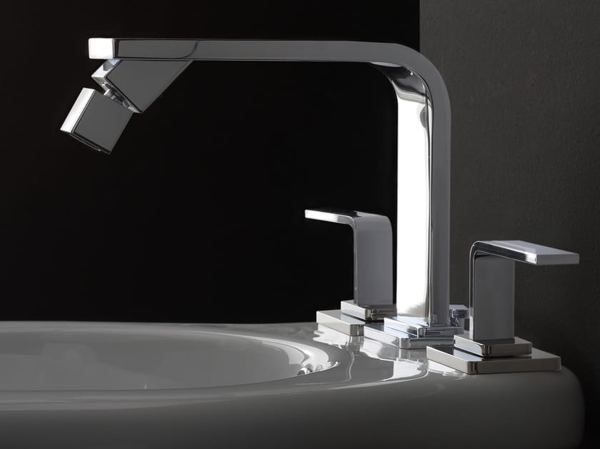 Смеситель для биде с 3 отверстиями Graff Immersion ARCH-00113579