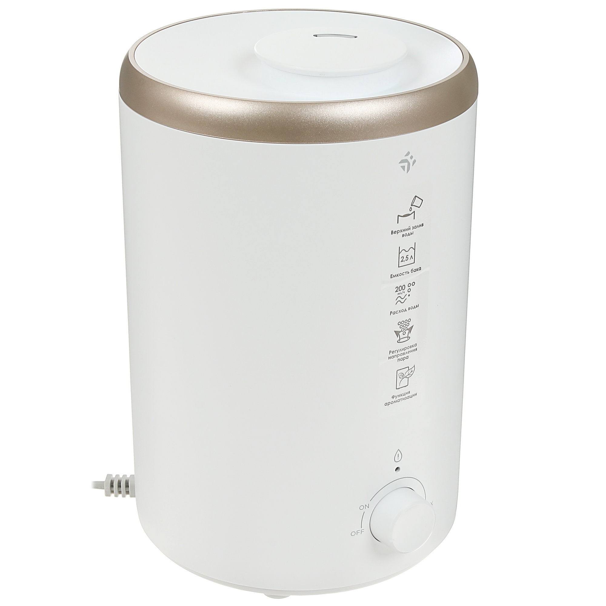 4803552 Увлажнитель воздуха DEXP HD-340 STDN-0061814 - Вид №6