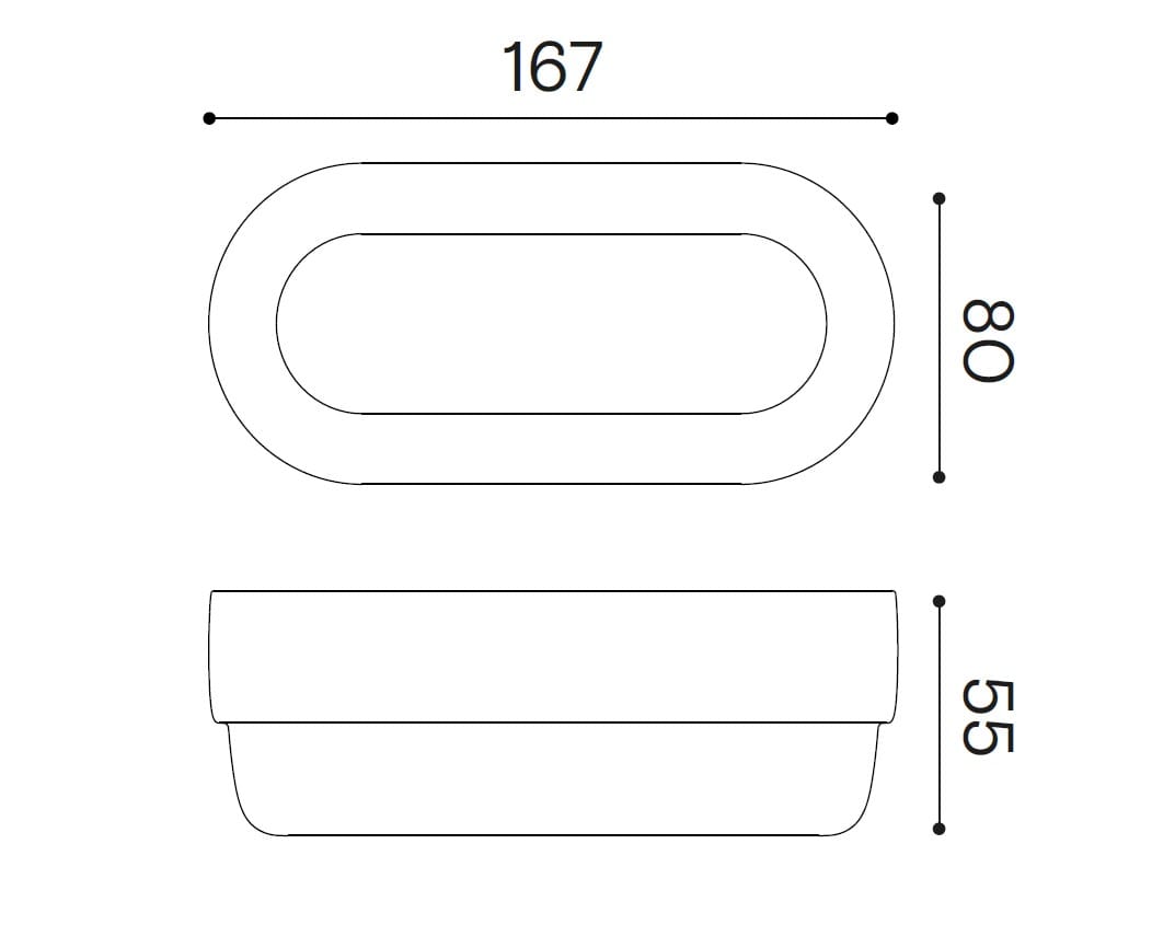 Овальная ванна в центре комнаты в Livingtec® Ex.T Лента ARCH-00072664 - Вид №4