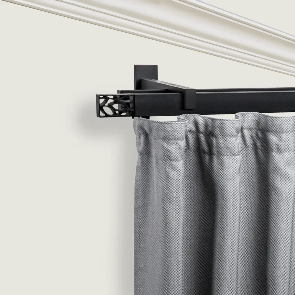 Наконечник Шарм металл цвет черный 61 см ARTTEX STLM-2082036 - Вид №1