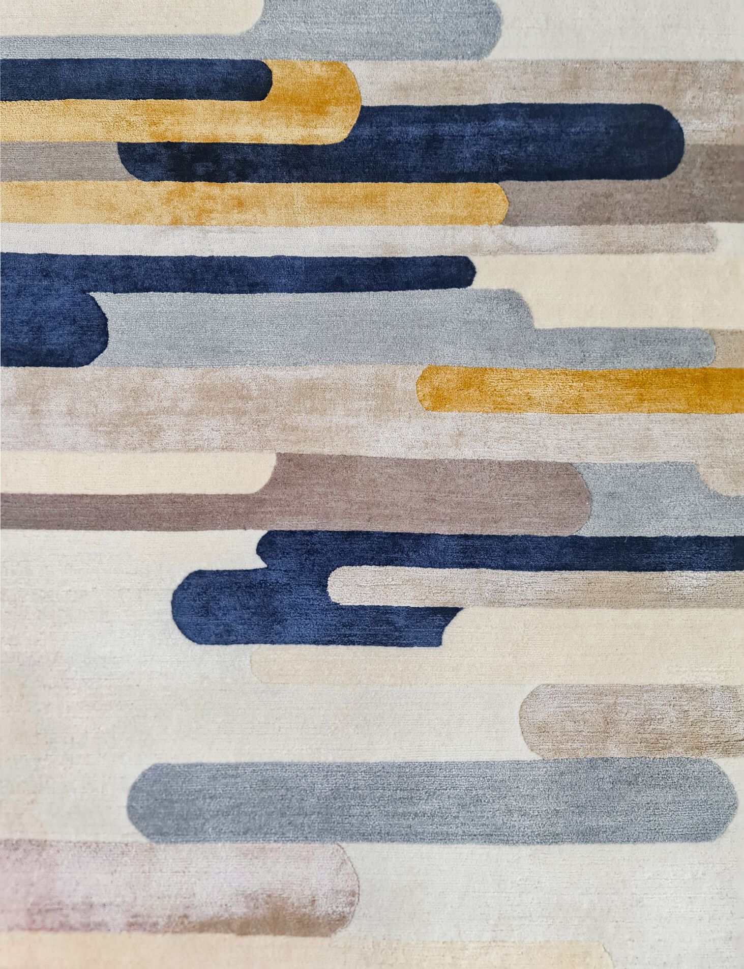 Прямоугольный ковер ручной работы Tapis Rouge Ambiance ARCH-00140453 - Вид №1