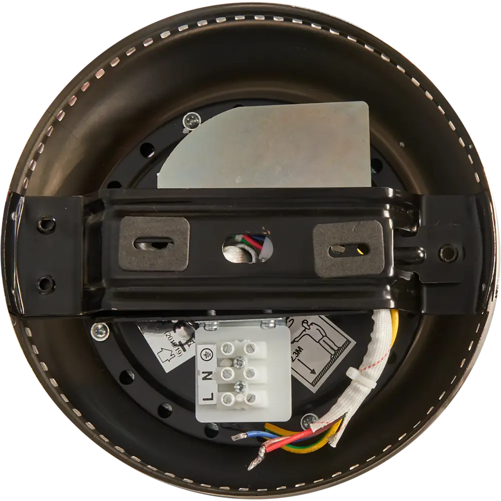 Люстра-вентилятор E27х1X60 Вт, цвет никель Globo STLM-2205140 - Вид №6