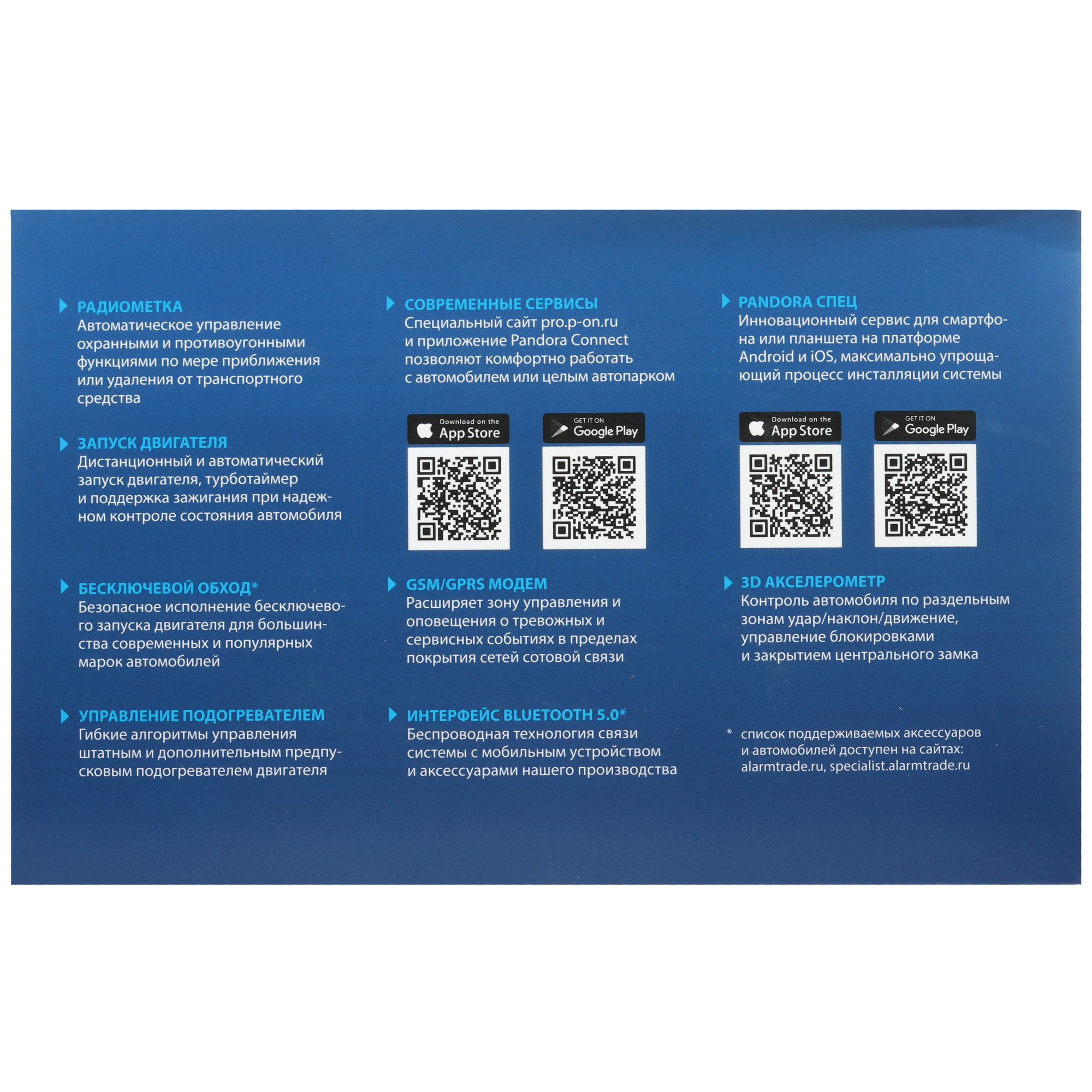 9100237 Автосигнализация Pandect X-1800L v3 Pandora STDN-0057259 - Вид №4