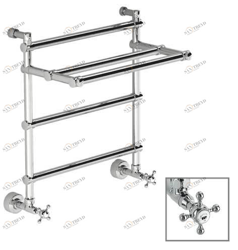 FIR Italia Водяной полотенцесушитель CLASSIC BATHROOM ACCESSORIES SC.ME02.C 