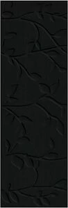 Плитка Winter Vine черный 29x89
