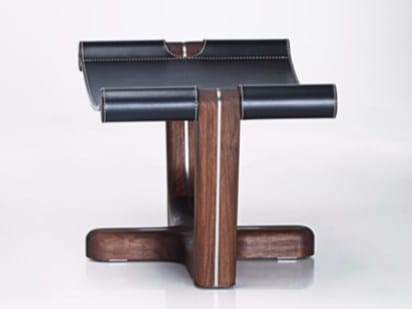 Кожаная подставка для ног HOOKL und STOOL ARCH-00108328 - Вид №6