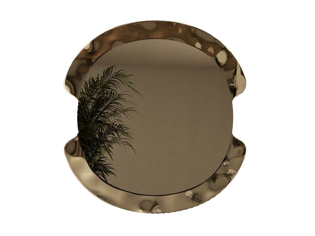 Настенное зеркало в рамке Bontempi Casa PEAK ARCH-00030056