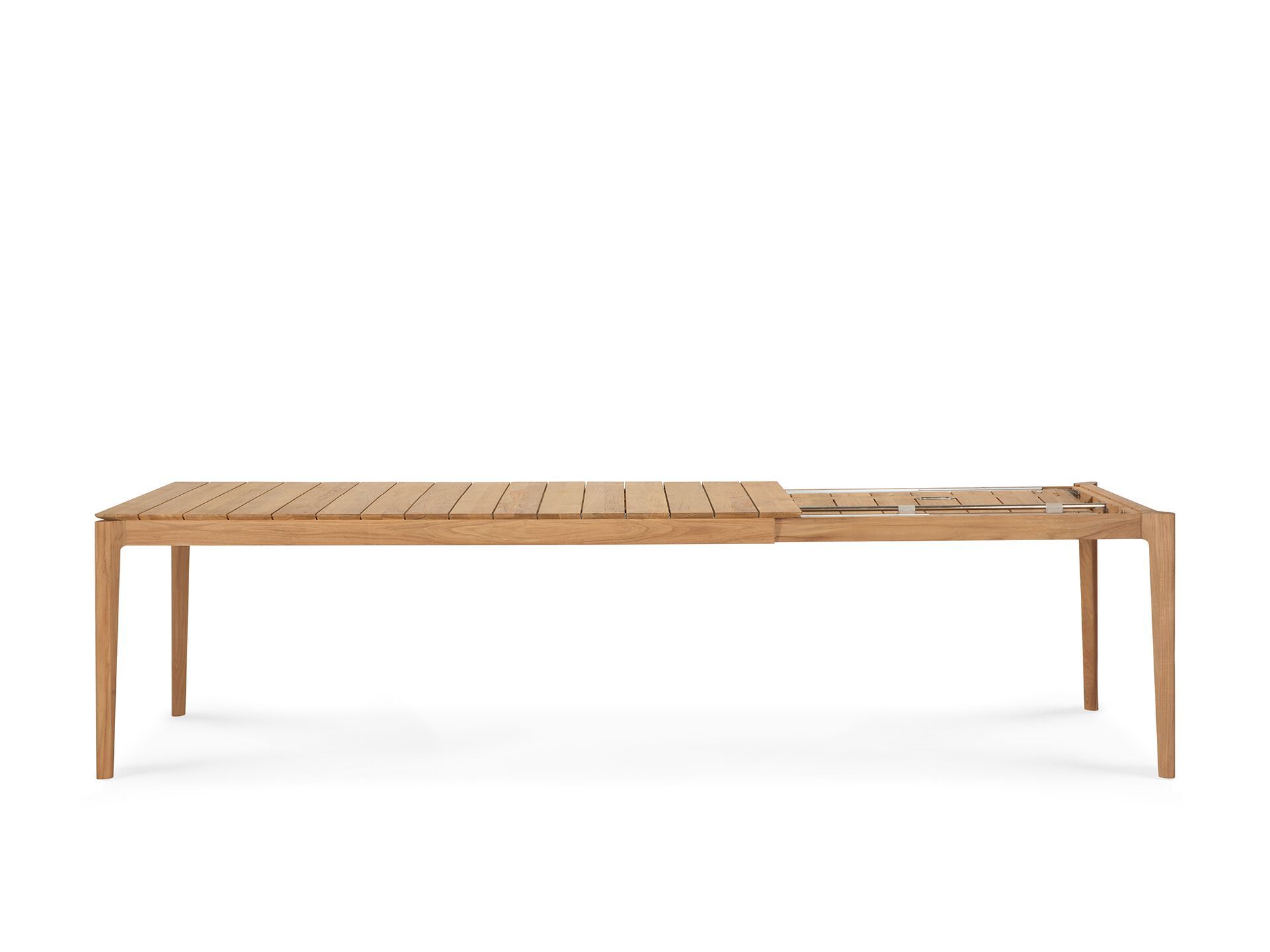 Прямоугольный выдвижной садовый стол из дуба Ethnicraft Bok ARCH-00062820 - Вид №2