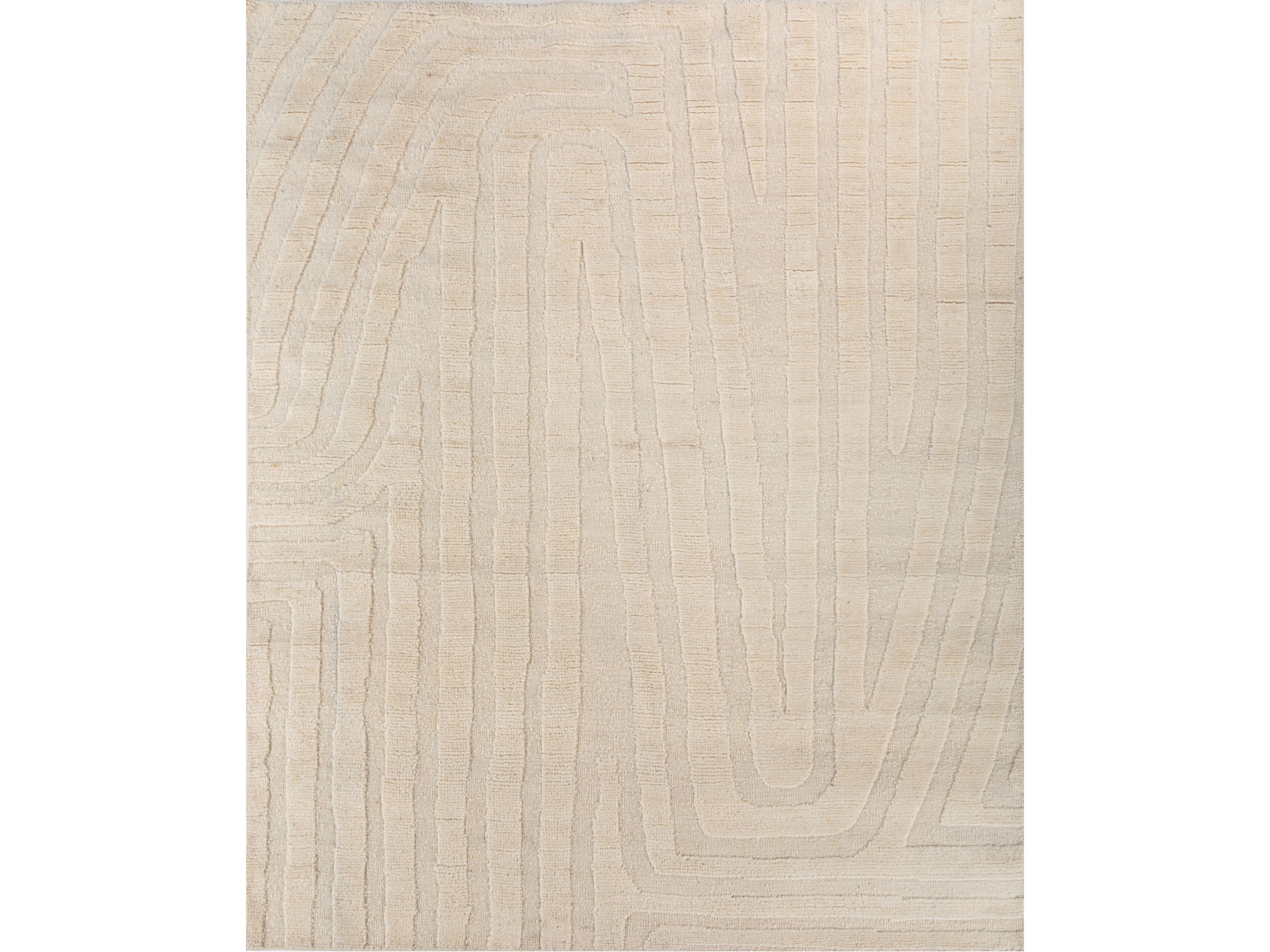 Прямоугольный ковер ручной работы из шерсти Jaipur Rugs Zuri ARCH-00130457 - Вид №1