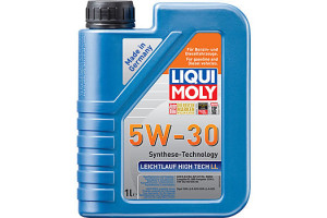 15598676 НС-синтетическое моторное масло Leichtlauf High Tech LL 5W-30 1л 39005 LIQUI MOLY
