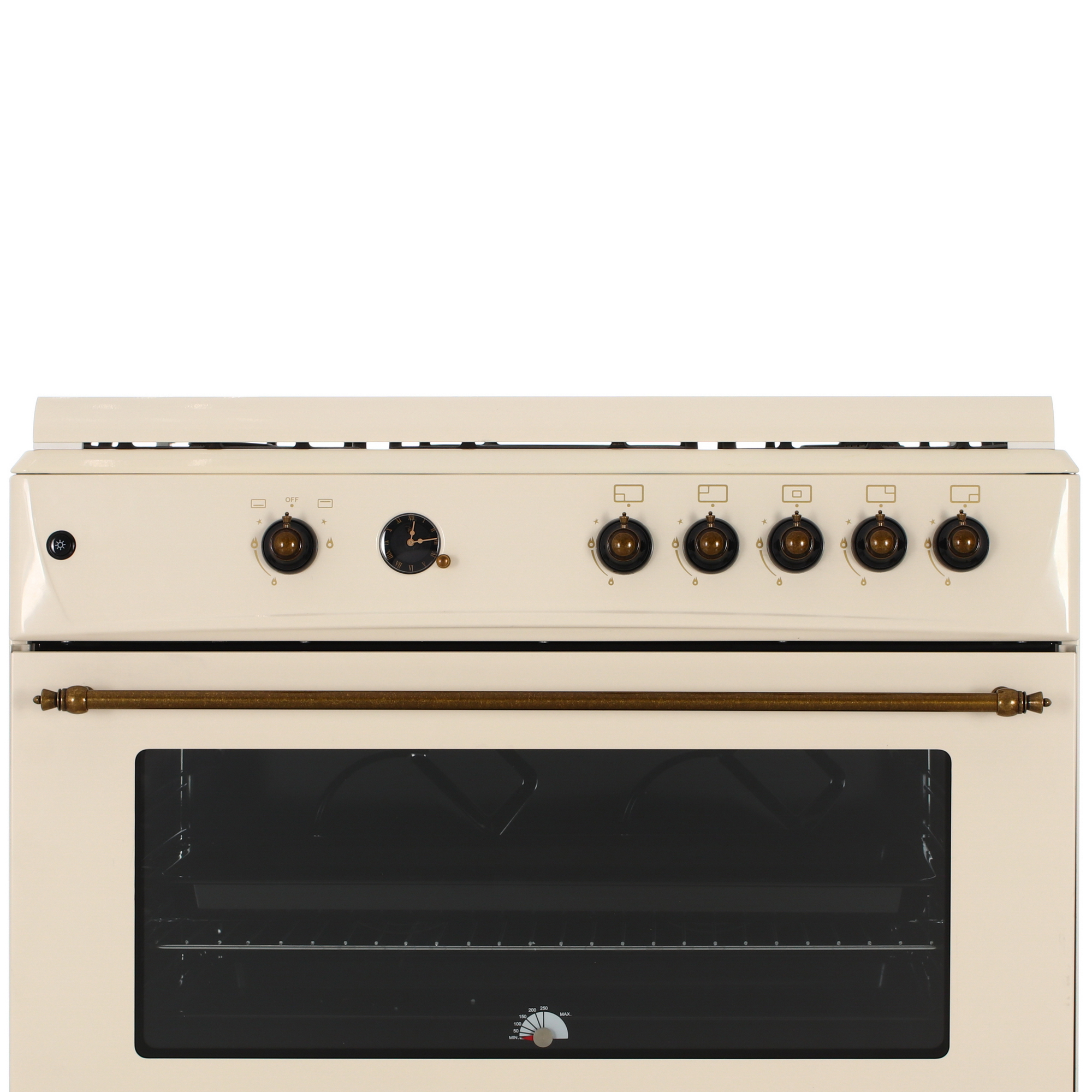 9016707 Газовая плита NORDFROST GG 9064 YR бежевый STDN-0054709 - Вид №4