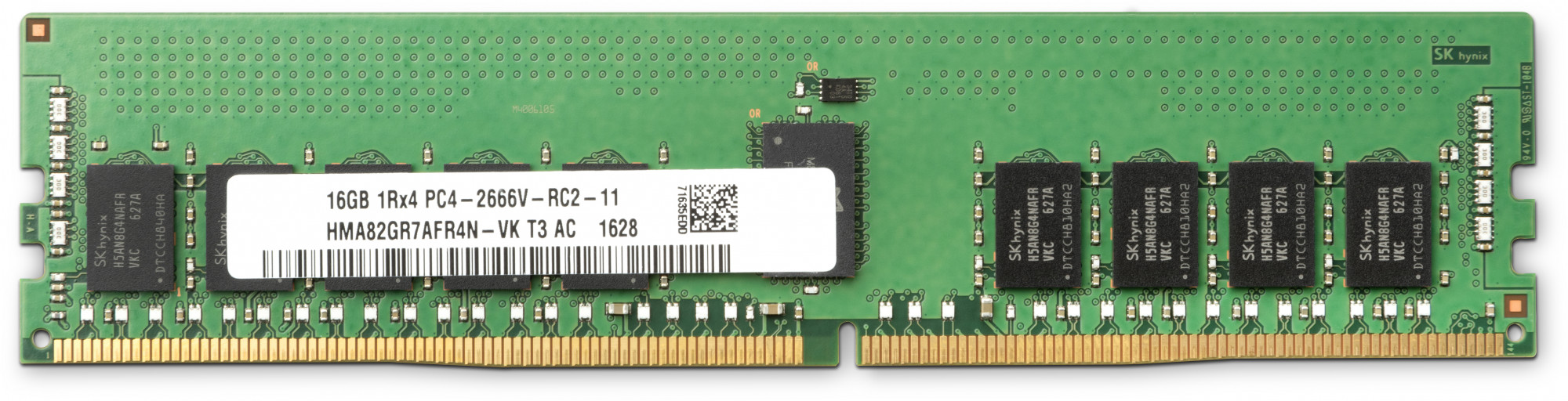 3PL82AA 16gb ddr4-2666 (1x16gb) necc ram HP Santreyd 
