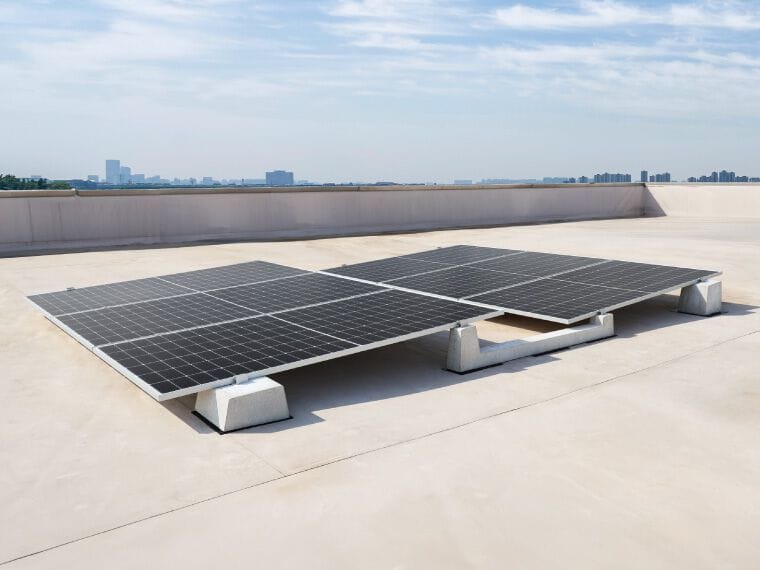 Поддержка фотоэлектрической системы Sun Ballast INDUSTRIAL-XL 5° ARCH-00089062 - Вид №4