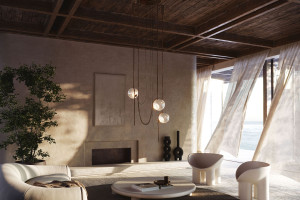 Светодиодный подвесной светильник