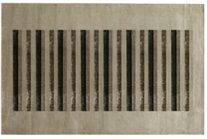 Arte di tappeti Прямоугольный коврик ручной работы с геометрическими мотивами Dafè C106