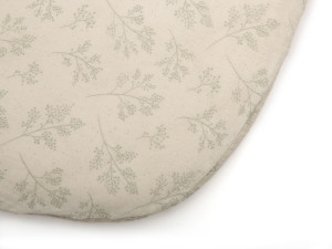 Наматрасник для детской кроватки из хлопка