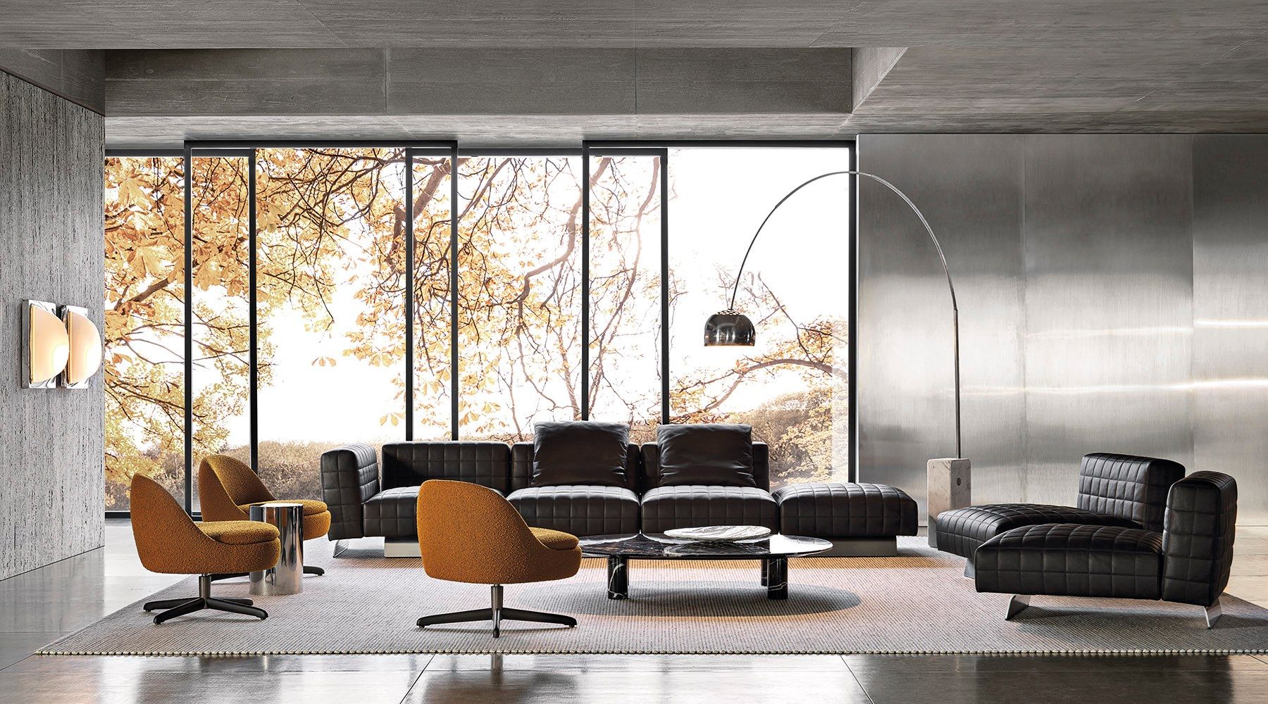 Система сидения Minotti Twiggy ARCH-00084238 - Вид №11