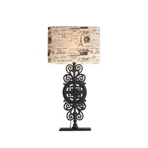 Настольная лампа KM0736T-1 от Delight Collection DELIGHT COLLECTION ИНТЕРЬЕРНЫЕ 244917 Белый