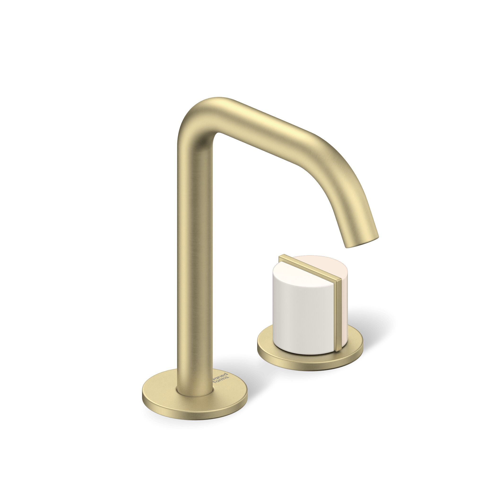 Однорычажный смеситель для раковины с 2 отверстиями Varied Forms Macaron ARCH-00112695 - Вид №9