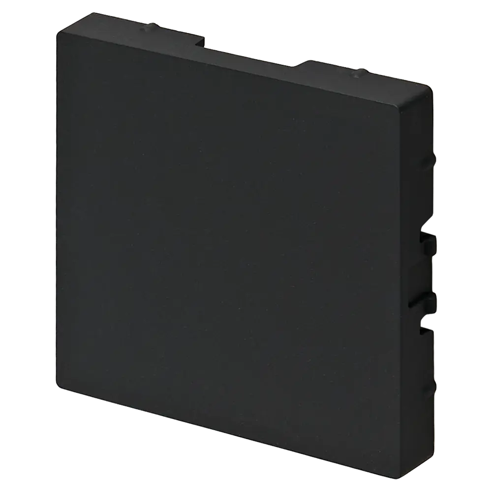 Заглушка Systeme Electric AtlasDesign 56.2 мм цвет базальт STLM-2043638 - Вид №1