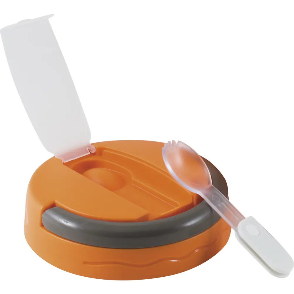 Термос-контейнер 0.5 л T85050 пластиковая колба цвет оранжевый Santreyd STLM-2137561 - Вид №2