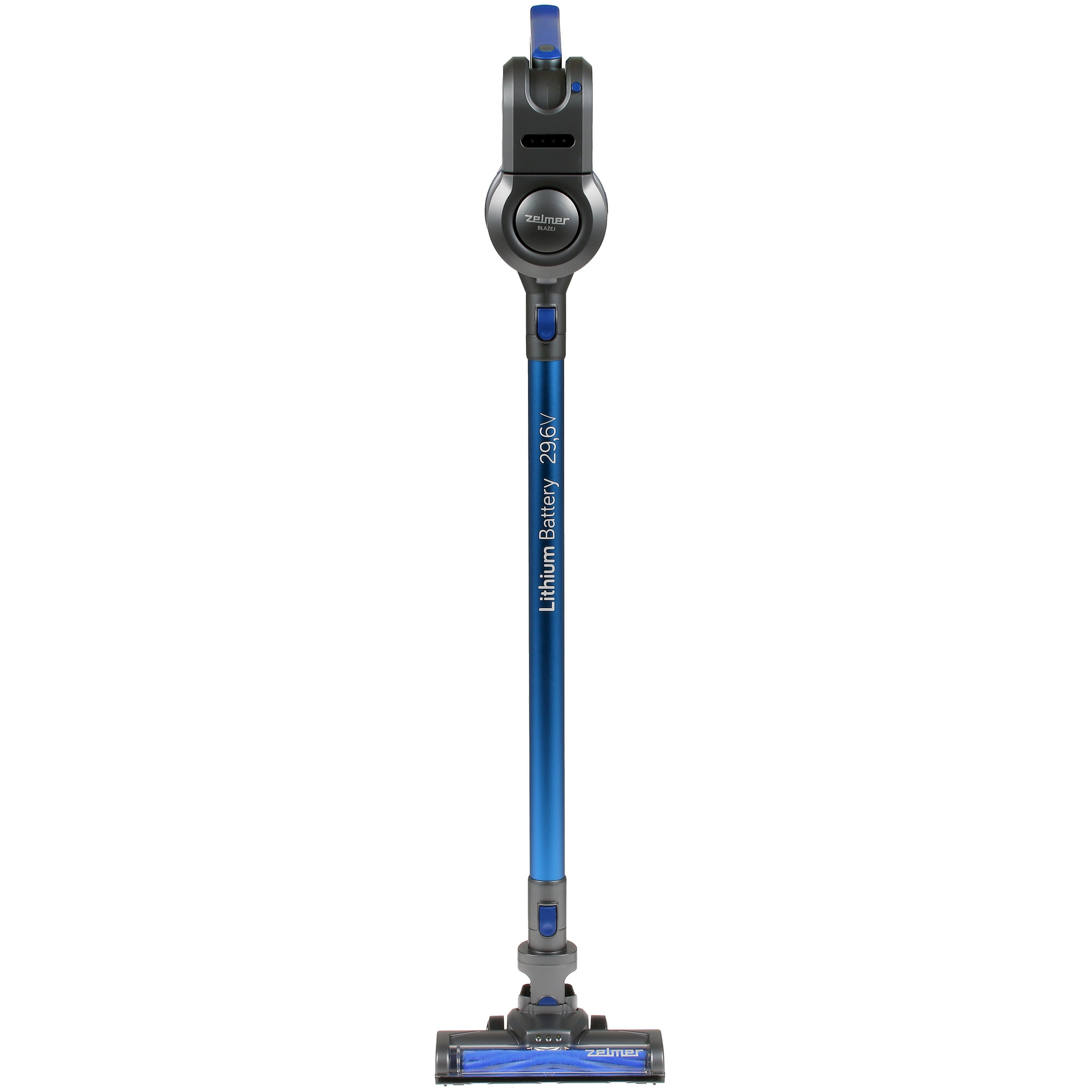 8196415 Пылесос вертикальный   Zelmer Blazej ZSVC296V  синий STDN-0070918 - Вид №1