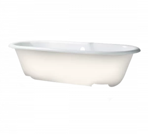 Gentry Home Bexley Cast iron bathtubs with feet Ral 9010 GH102678