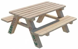 Zuri Design Прямоугольный деревянный стол  G-01-to4b