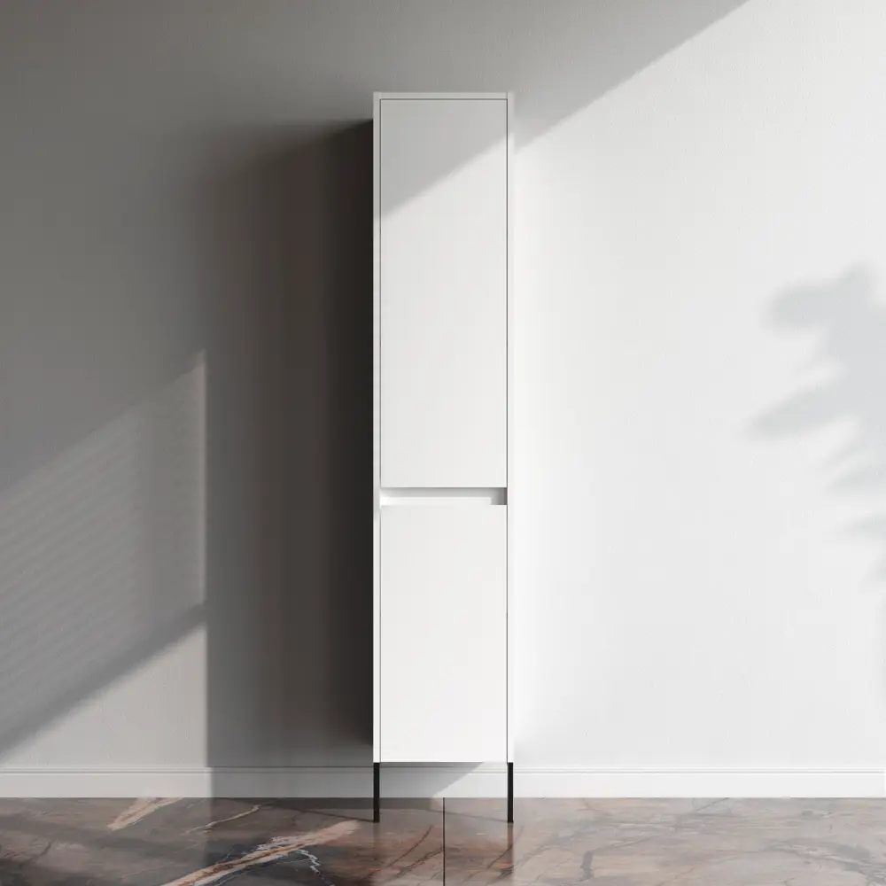 Шкаф-пенал AM.PM Flash для ванной - элегантное хранение в белом цвете 89394623 STLM-1563688 - Вид №7