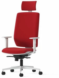 Arte & D Вращающееся офисное кресло с 5 спицами Mirai white B530 d