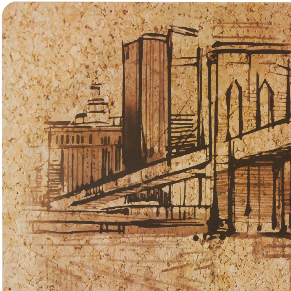 Салфетка New York пробка 44x28.5 см REMILING STLM-2092603 - Вид №1