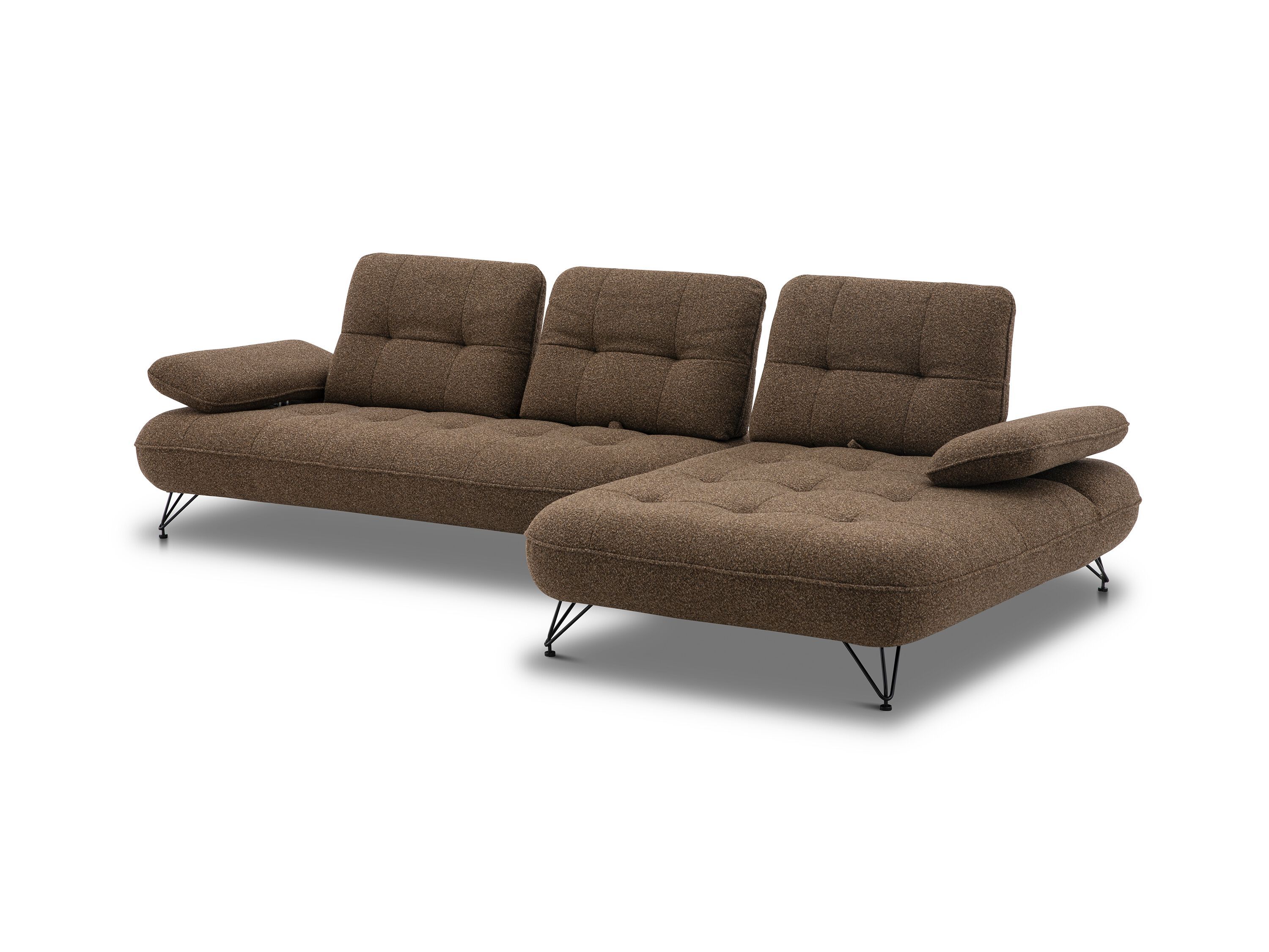 Модульный тканевый диван с полуостровом CAMPO DE' FIORI CL375 ARCH-00012131 - Вид №1