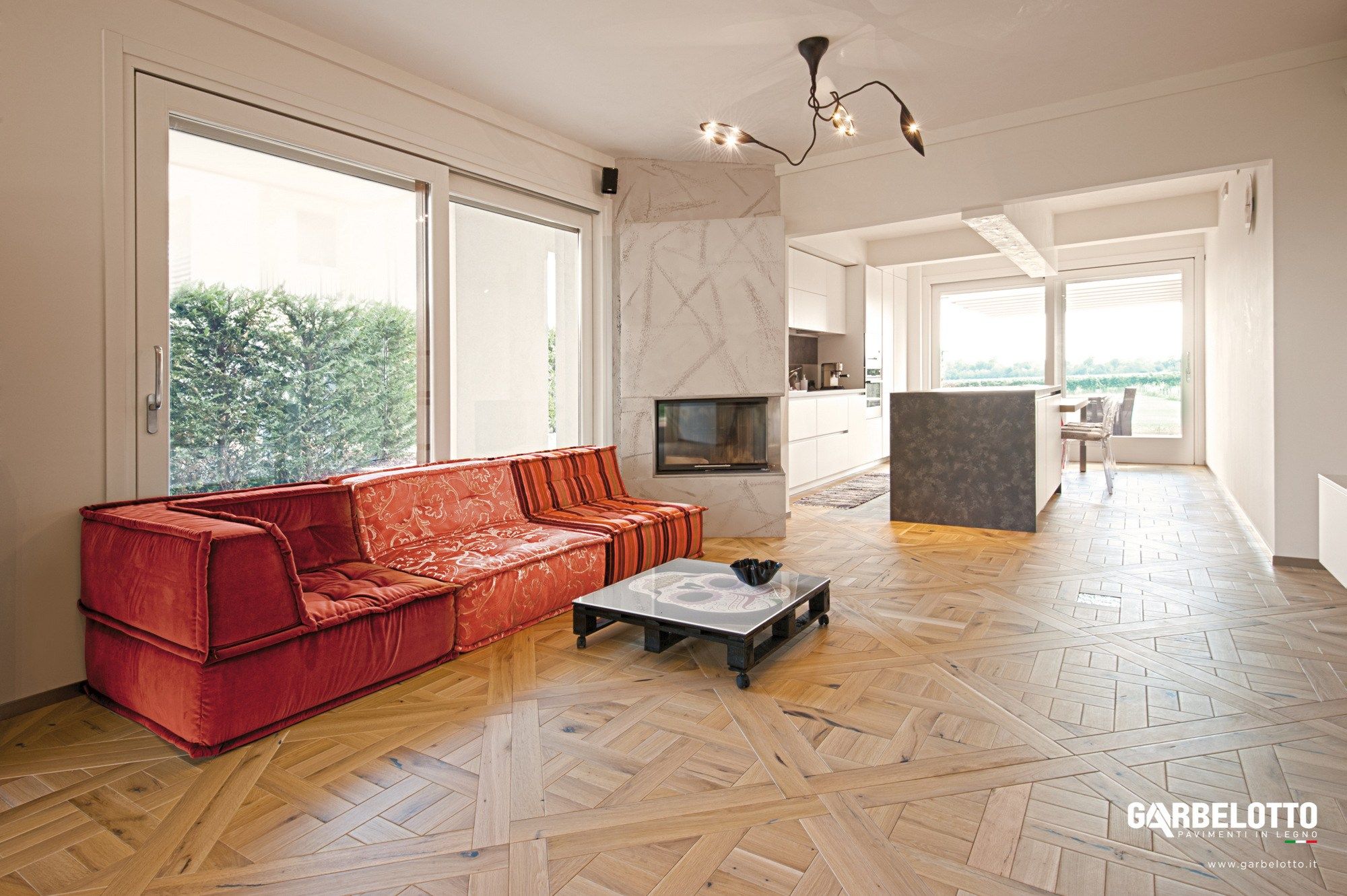 Готовый паркет 2 слоя Garbelotto Creator® ARCH-00065084 - Вид №8