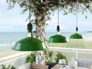 Открытый подвесной светильник