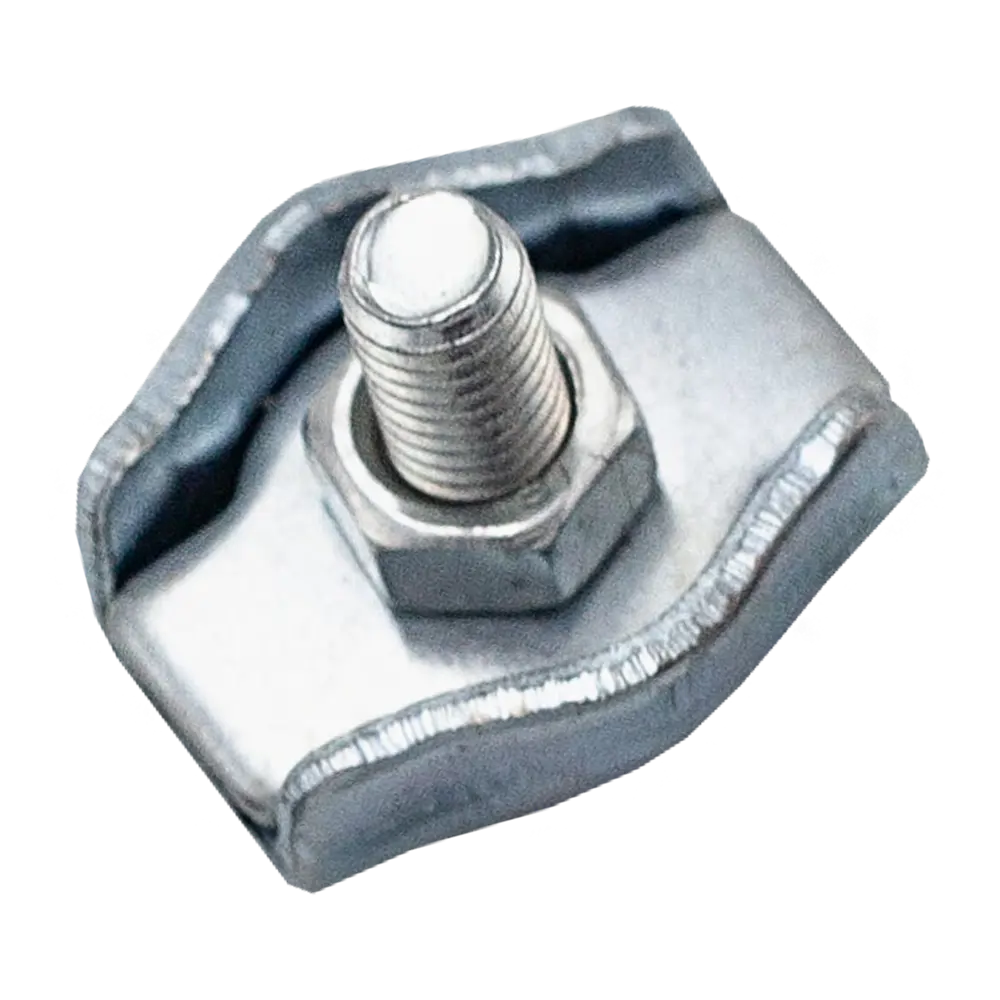 Зажим для троса Simplex 2 мм сталь оцинкованная 2 шт Santreyd STLM-2093133