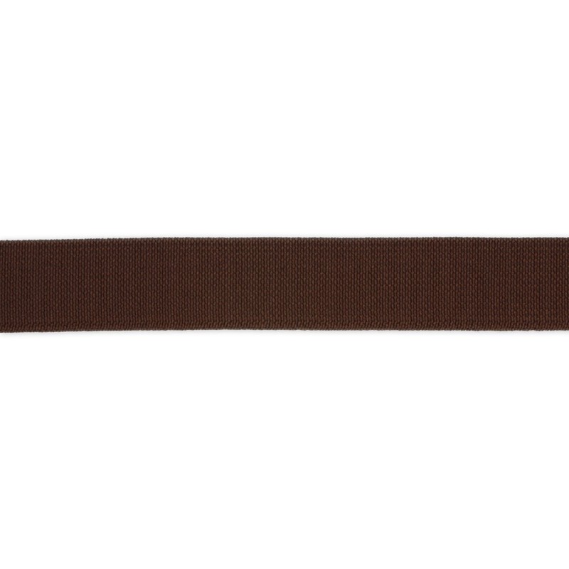 2020 цв. Лента эластичная 20 мм №001 коричневый Santreyd 