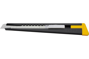 13664768 Нож с сегментированным лезвием 9 мм OL-180-BLACK OLFA