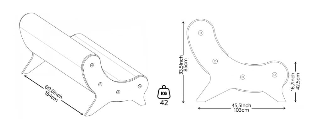 2-местный диван KUUMO ARCH-00153199 - Вид №2