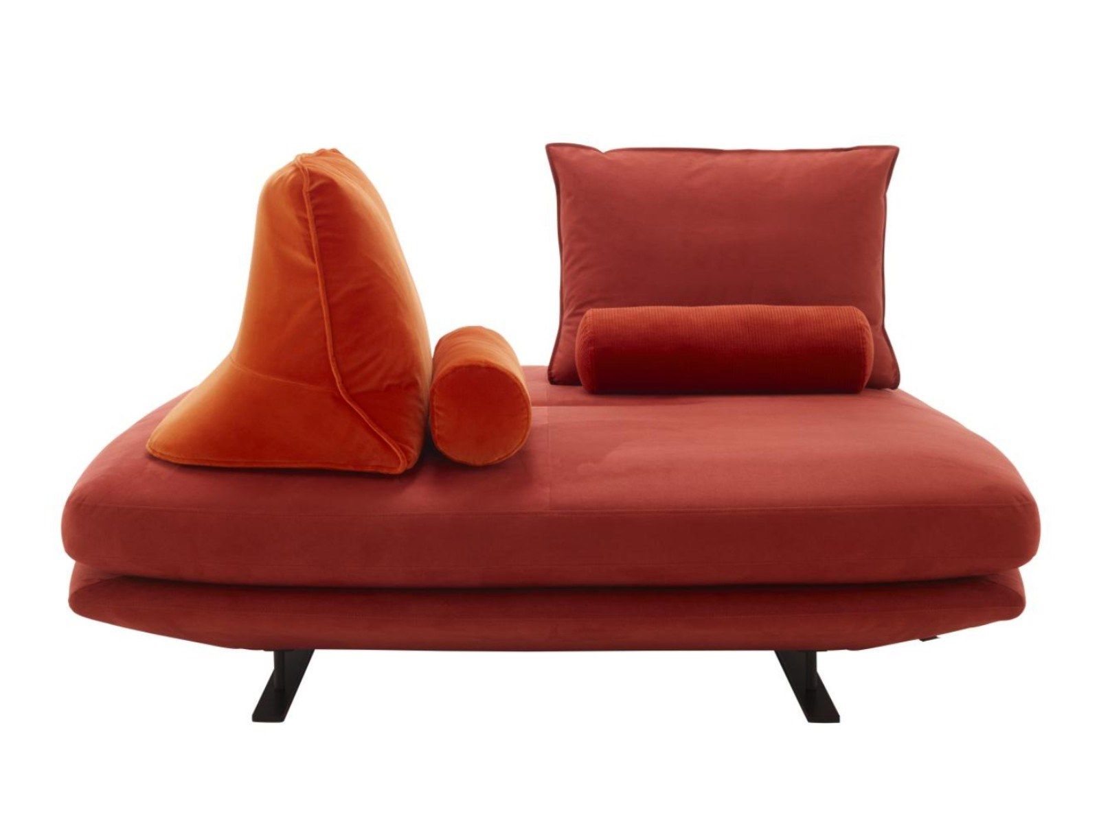 Мягкая скамейка из ткани со спинкой Ligne Roset ARCH-00145434 - Вид №8