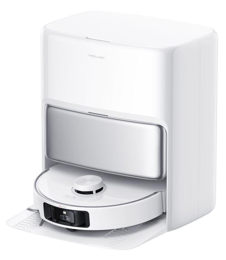 5621255 Робот-пылесос Trouver P50 Pro Ultra белый STDN-0040672 - Вид №4
