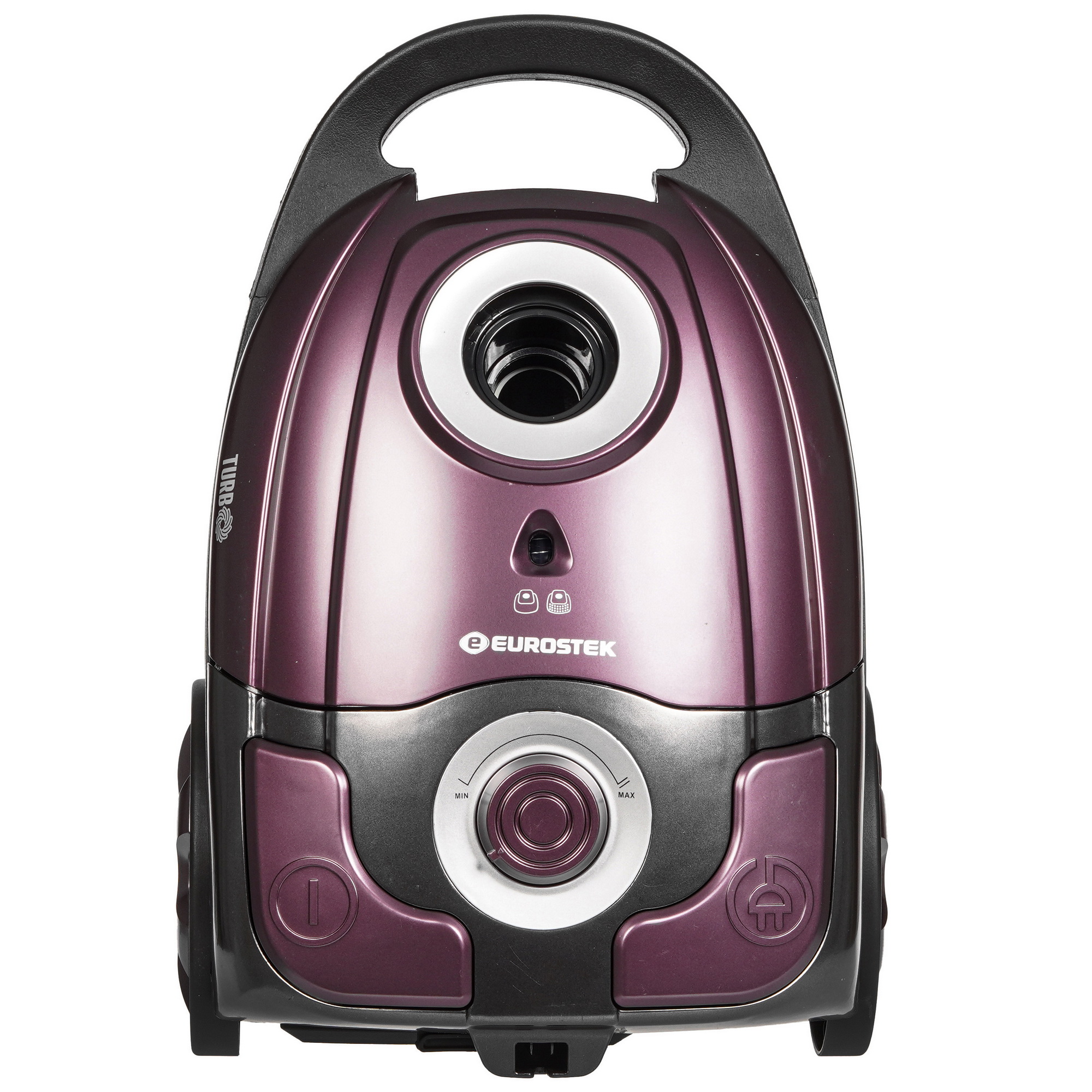 9165702 Пылесос Eurostek EVC-3512 бордовый STDN-0025903 - Вид №1