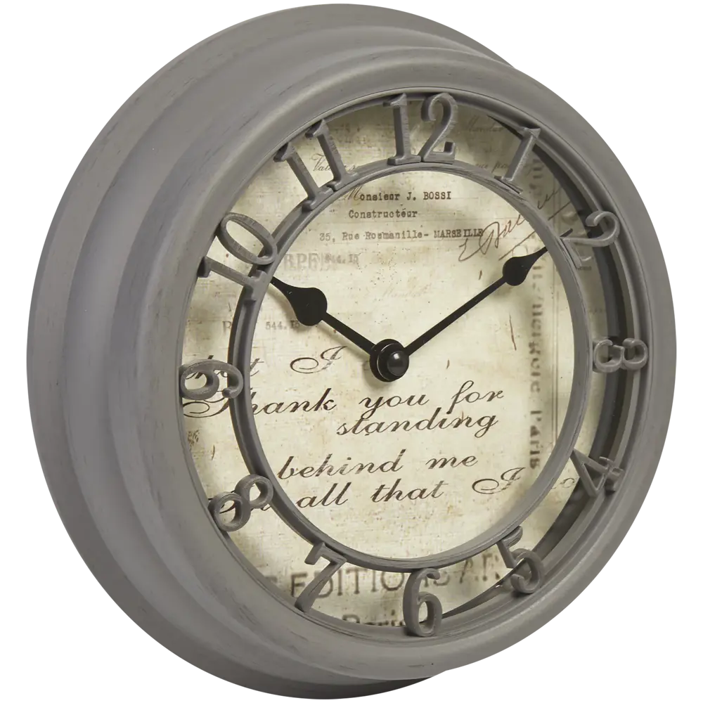 Часы настенные Romance 21.5 см Atmosphera Romancr STLM-2020852 - Вид №2