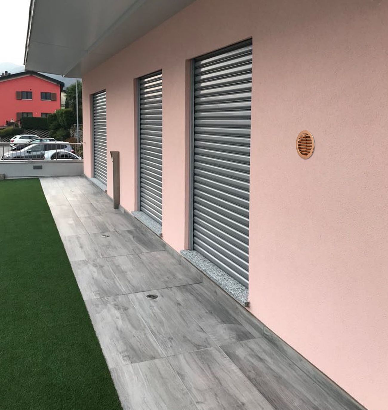 Утопленная круглая решетка для отверстия First Corporation вентиляция ARCH-00131429 - Вид №4