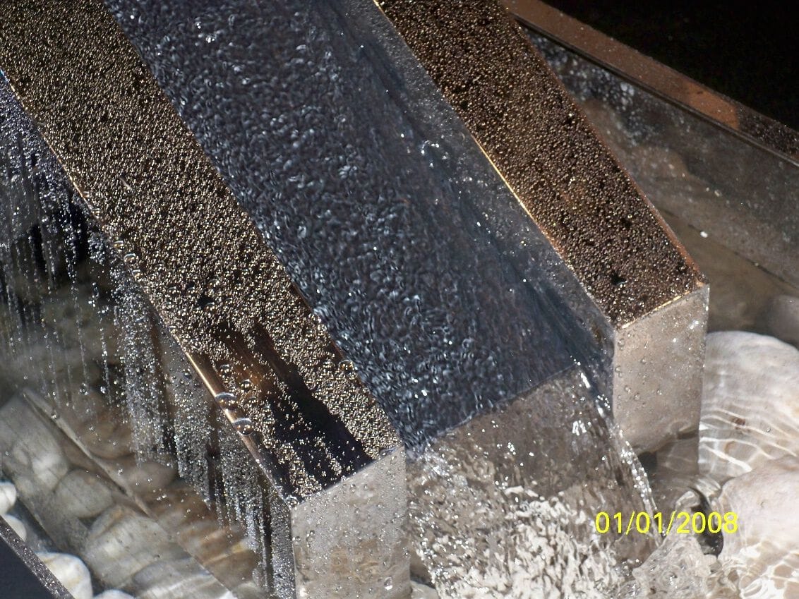 Лестница из металла и стекла Crestani 2000 AQUA ARCH-00069738 - Вид №4