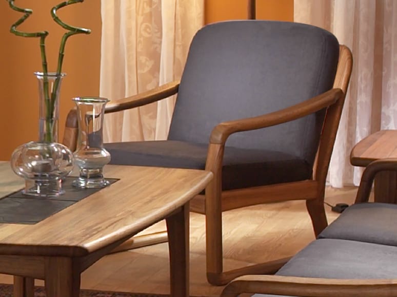 Кресло с подлокотниками Dyrlund 1220 ARCH-00043660